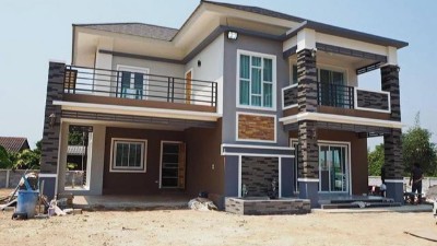 農(nóng)村自建房外墻材料該怎么選擇？四種常見的外墻材料