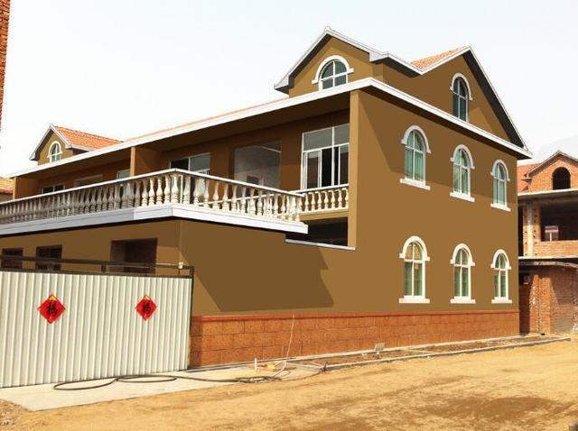 農(nóng)村自建房外墻材料該怎么選擇？四種常見(jiàn)的外墻材料