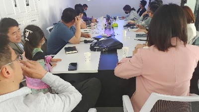 青島恩澤化工召開抖音暨銷售培訓(xùn)會議