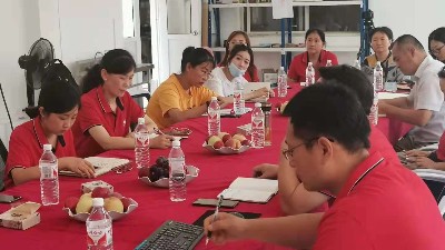 互聯網營銷|牛商助力青島恩澤化工網絡推廣交流會