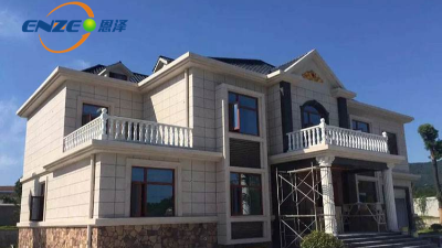 別墅外墻選它就對(duì)了——多彩漆